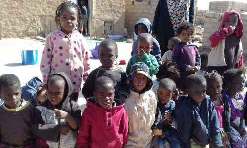 centre-Enfants dans un centre d'accueil